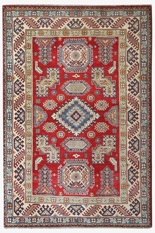 Village Kazak Rug 180 x 121 cms